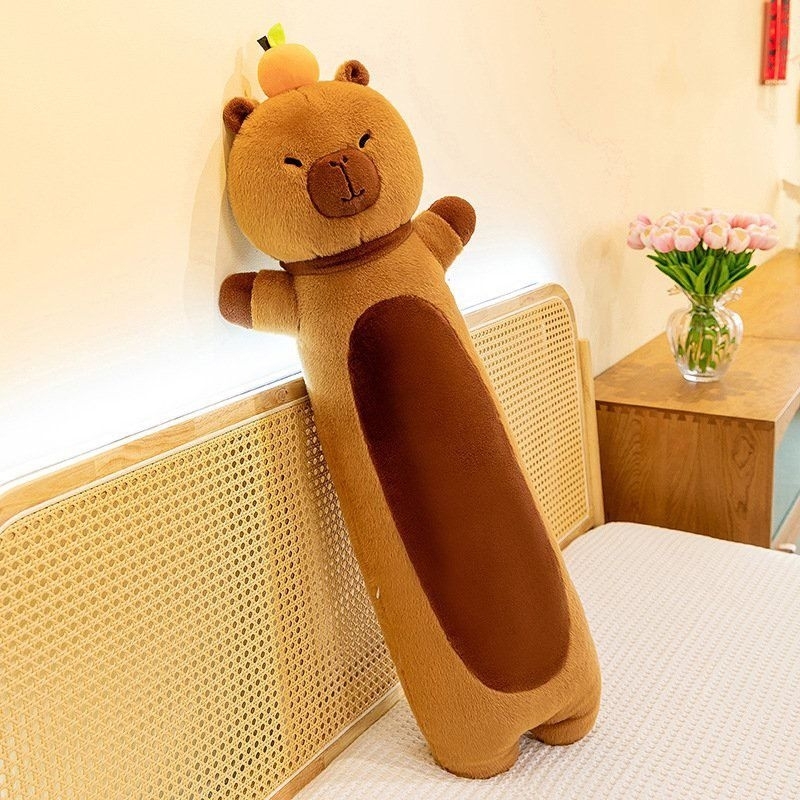 Gấu Bông Capybara Mềm Mịn Nhập Khẩu Cao Cấp