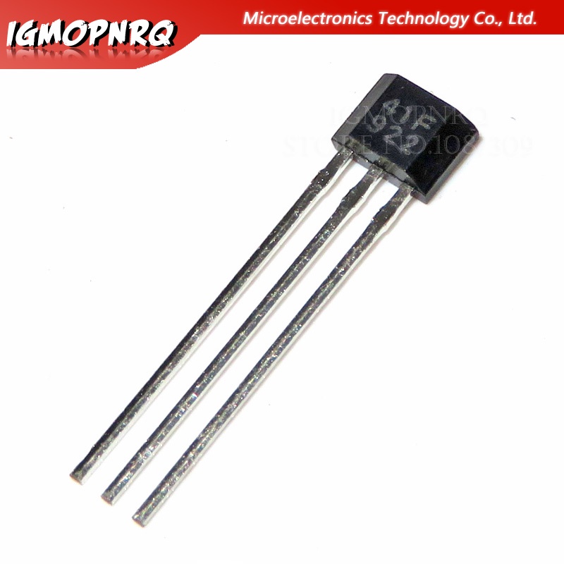 10pcs ss40af ss41f ss495a ss49e a3144e us1881 us5881 ugn3503 oh137 hal276 40af 41f 495a 49e 3144 95a us18 us58 3503 hall sensor 三极管 integrated circuit