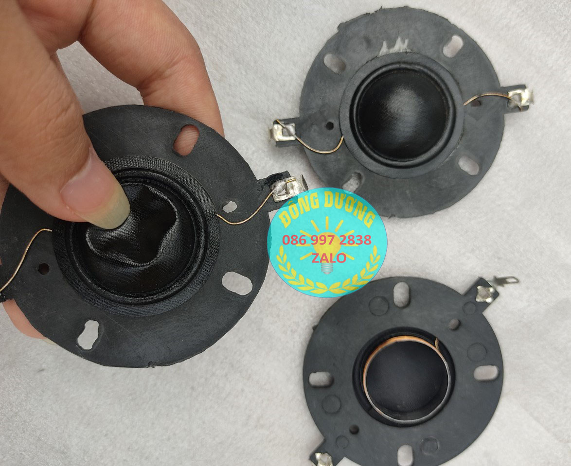 CÔN LOA TRÉP 25.5MM CÀNG TO - MÀNG LỤA