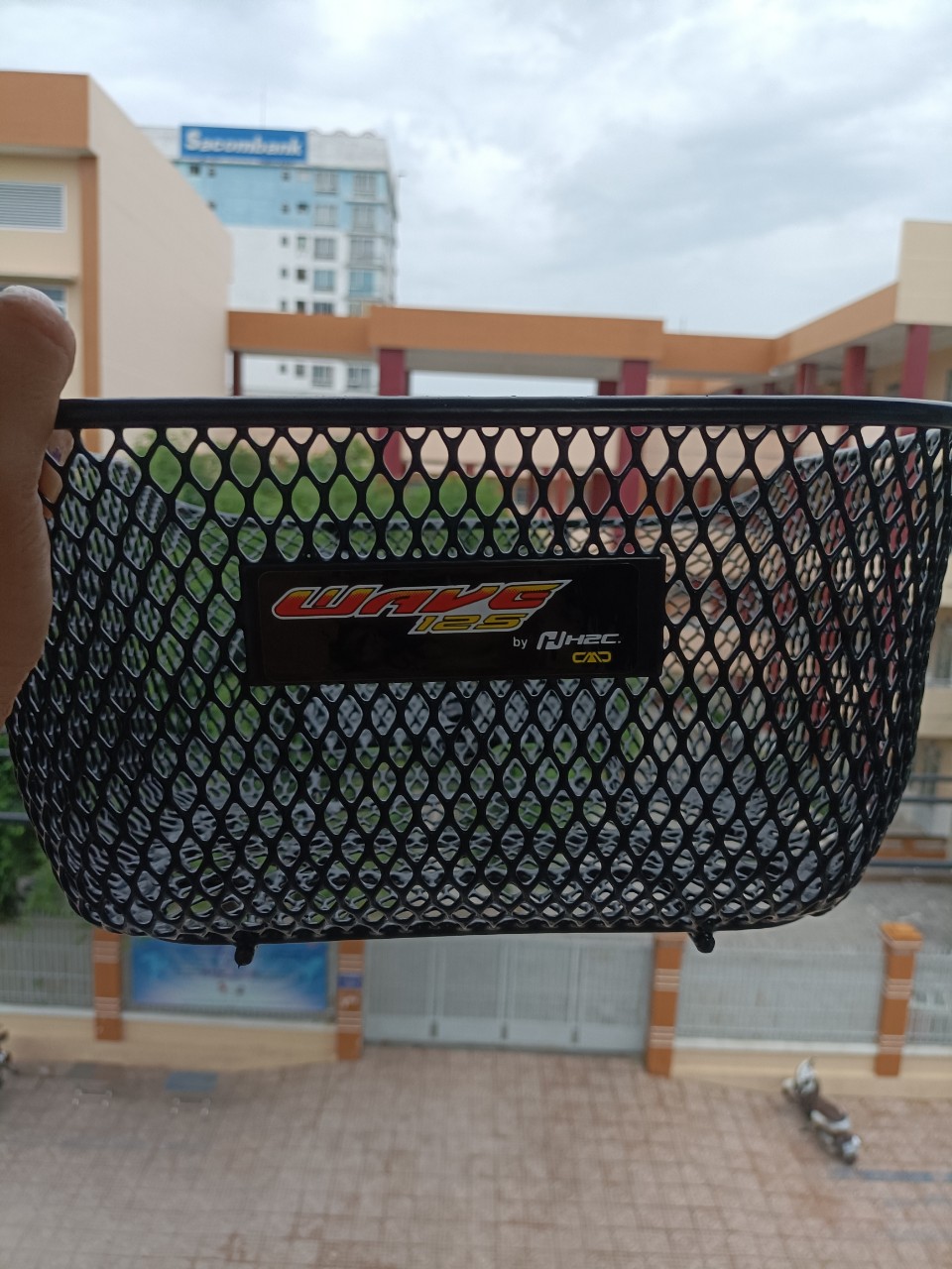 Rổ trước Wave Thái có nắp đậy