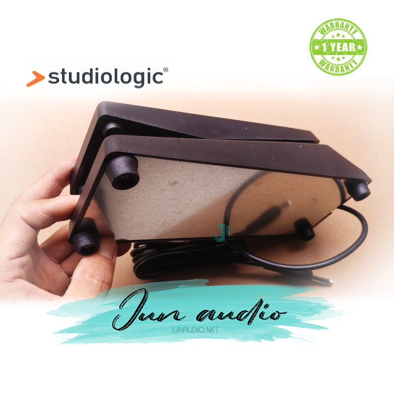 [HCM] STUDIOLOGIC VP-27 VOLUME/EXPRESSION PEDAL (bàn đạp điều khiển volume, hiệu ứng)