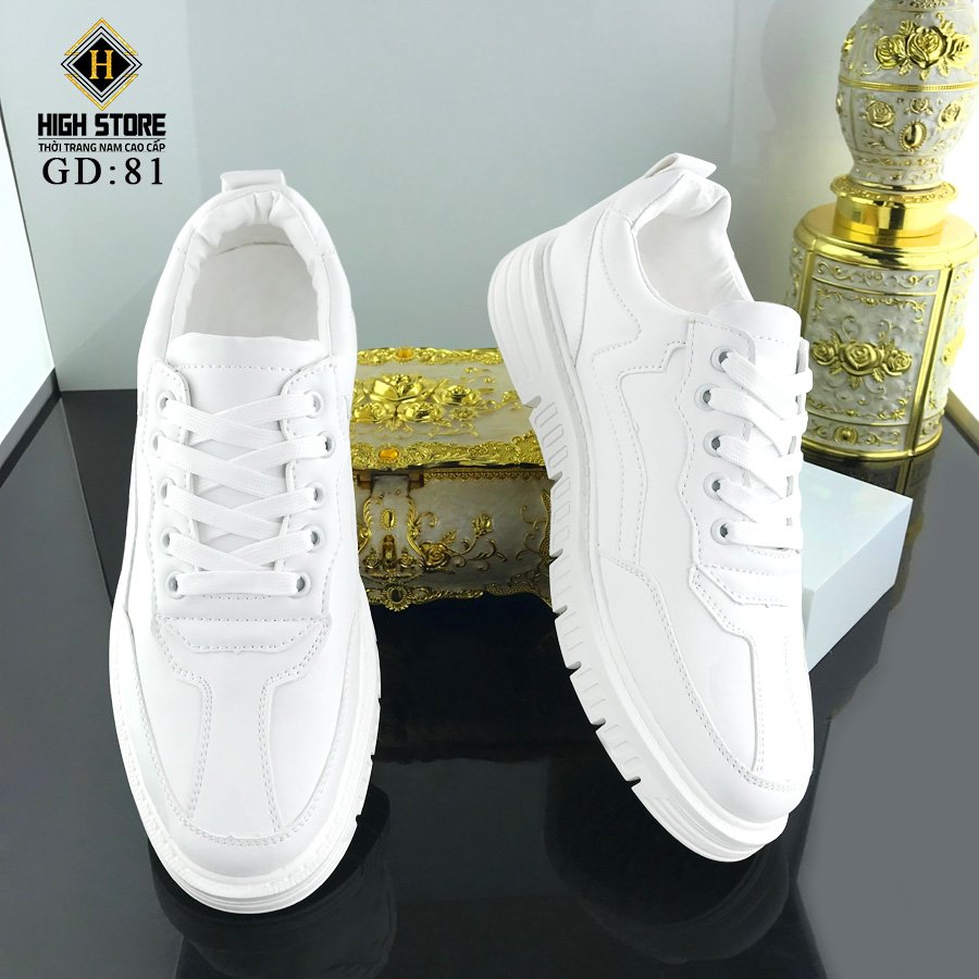 Giầy Nam Da Pu Đế Bệt Size Từ 38 Đến 44 GD:81