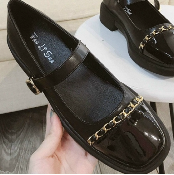 giày mary jane đế kép 3p dễ mang