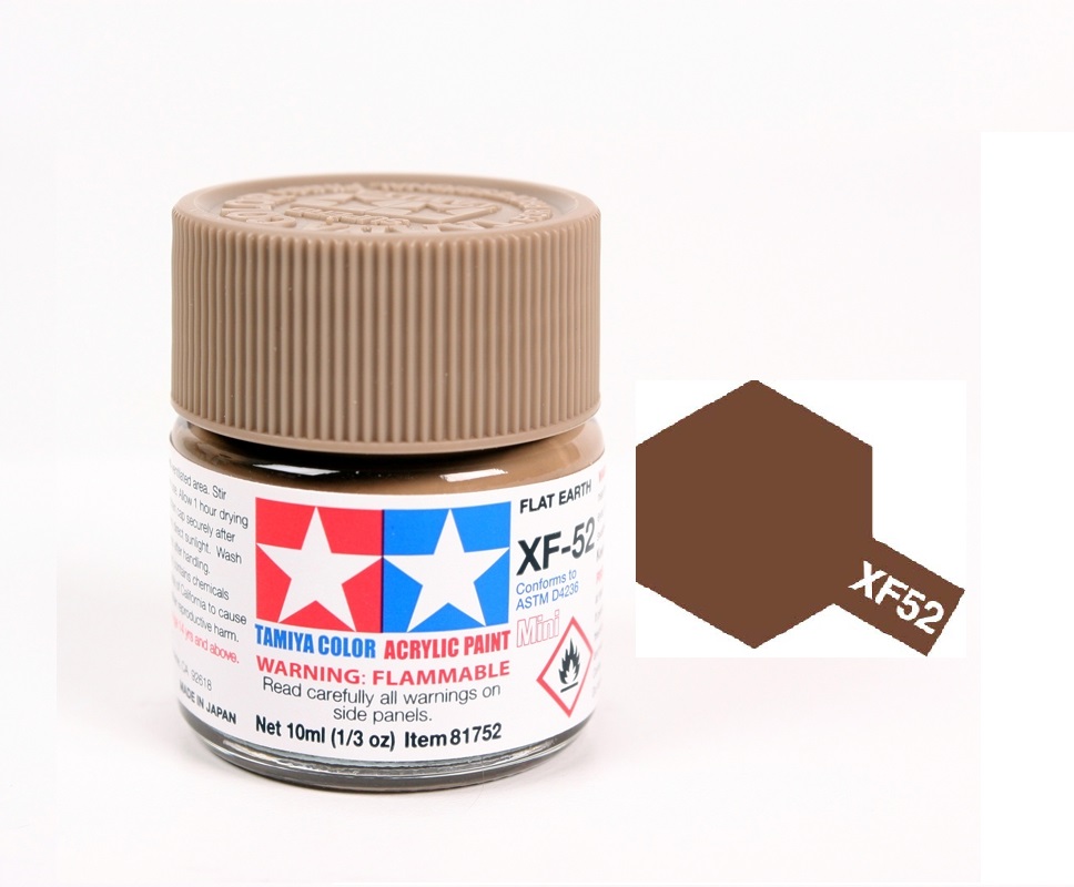 Acrylic ( XF28 ~ XF60 ) sơn mô hình gốc nước 10ML Tamiya