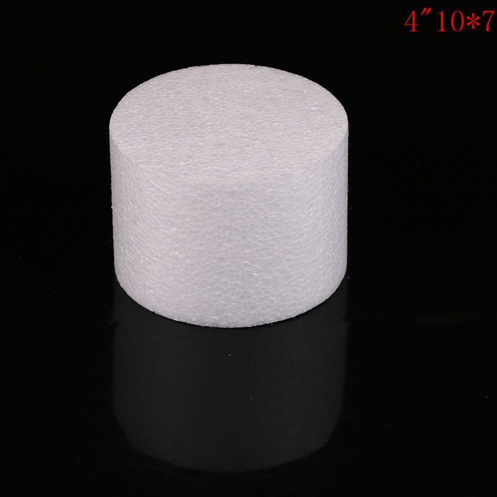 VGLPOP Accessories DIY Party Decor Polystyrene Flower Foam Cake Dummy Modelling Styrofoam Sugarcraft