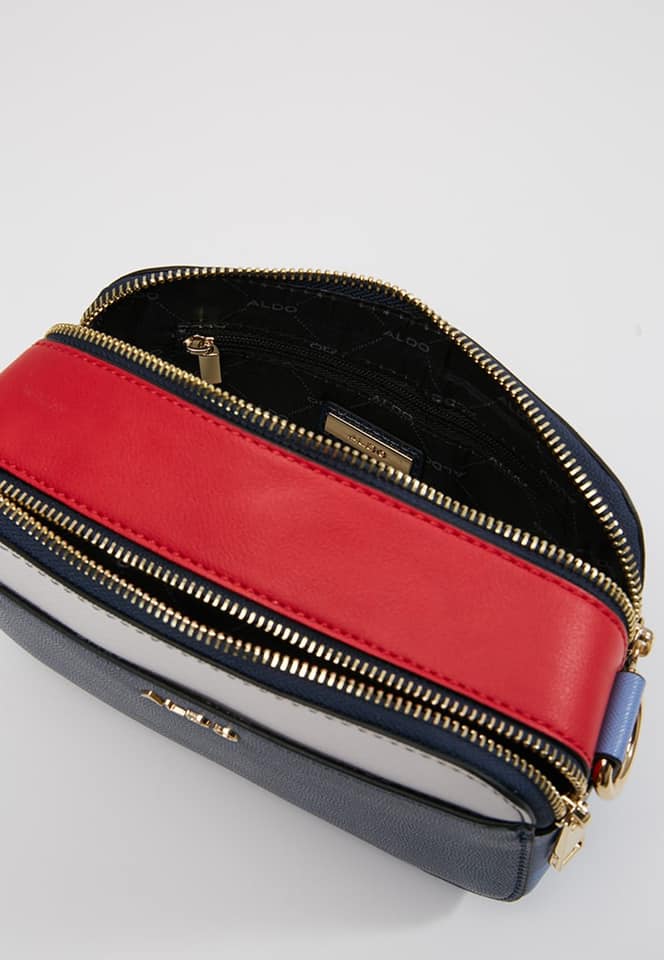 Jacob Elijahs Branded Bags: ALDO Double Zipper Sling Bag with