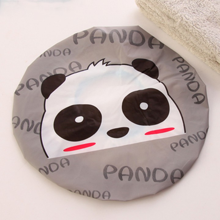 Mũ ủ tóc hình thú - Mũ ủ dưỡng tóc cute Viebeauté