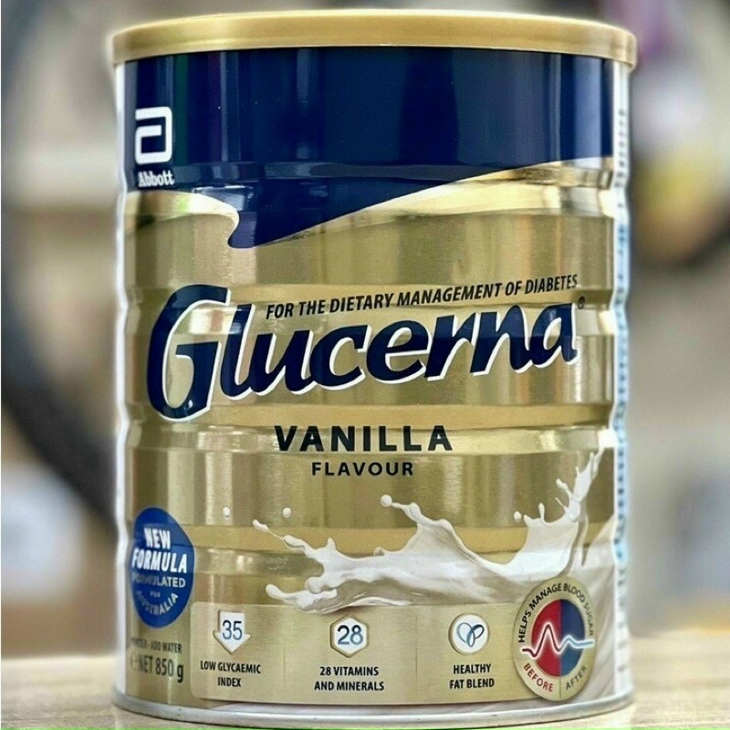 SPDD Sữa tiểu đường Glucerna 850g date T10/2024