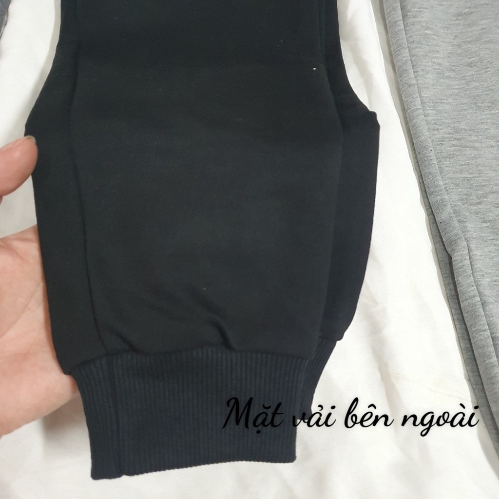 Quần thun da cá cotton cho bé trai từ 10-42kg