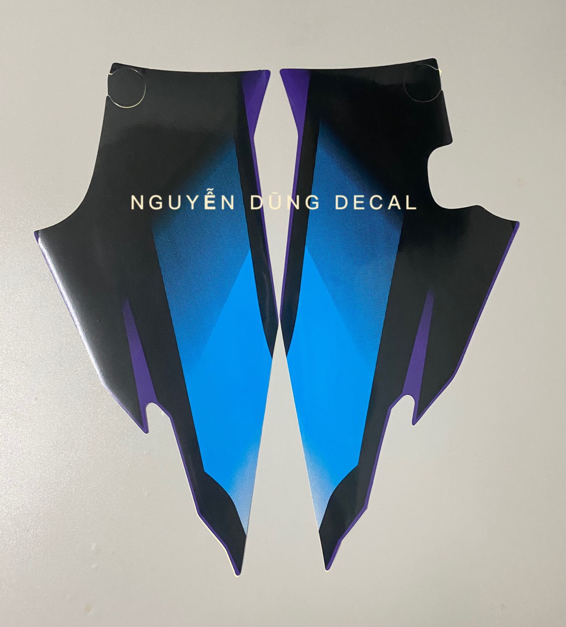 Tem Wave ZX màu tím (3 lớp)