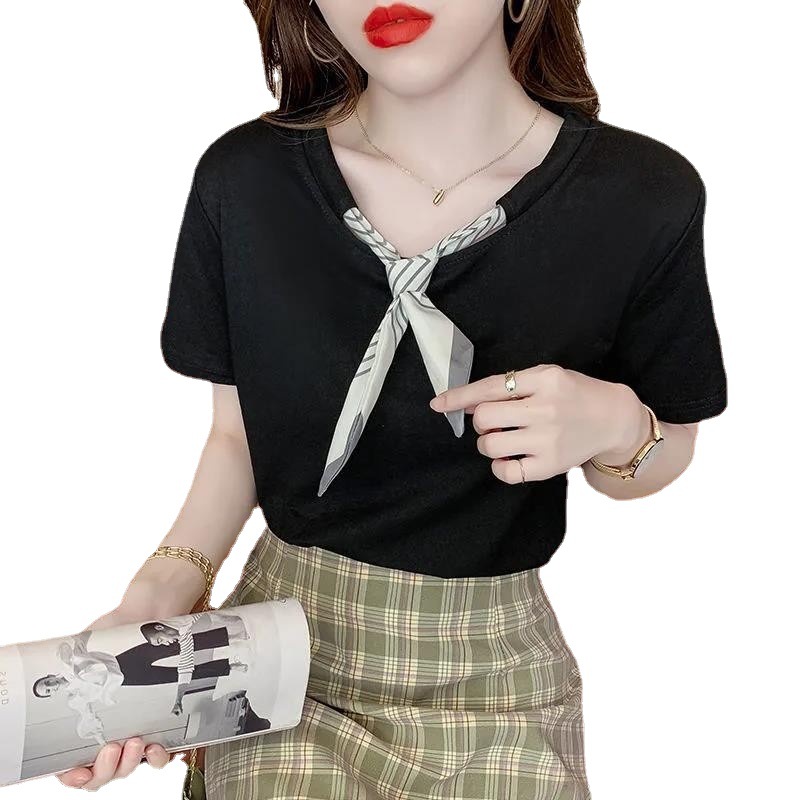 Women's T-shirt Loose Short Sleeved Top