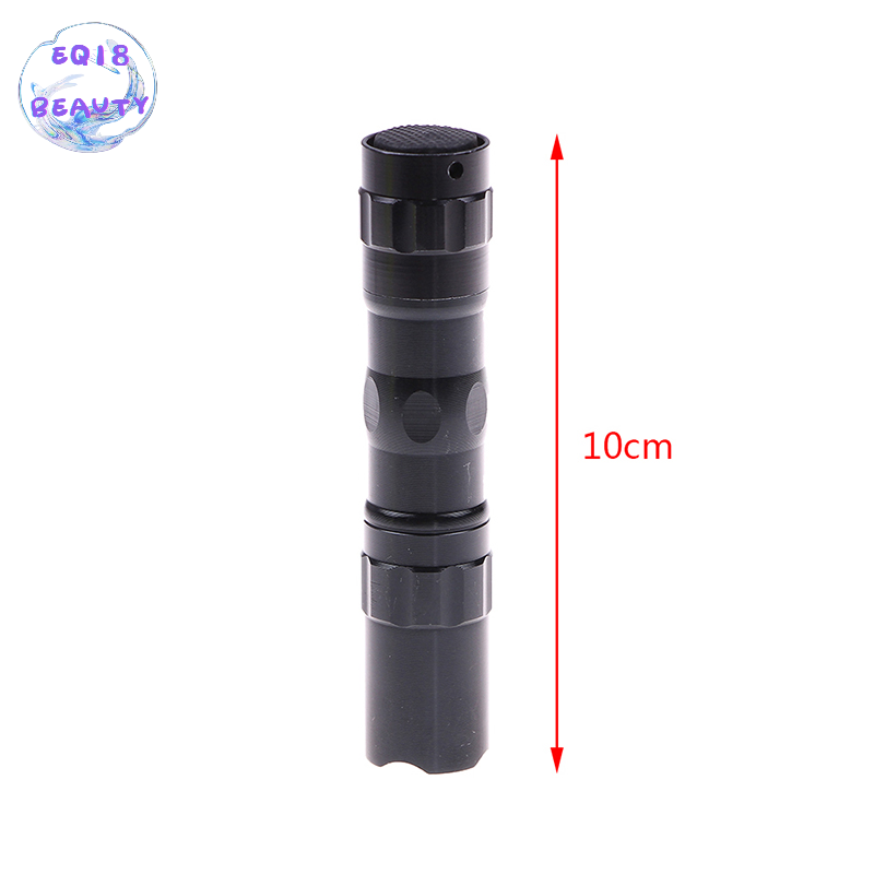 🔥EQ18 Mini không thấm nước LED Đèn pin siêu sáng pin
