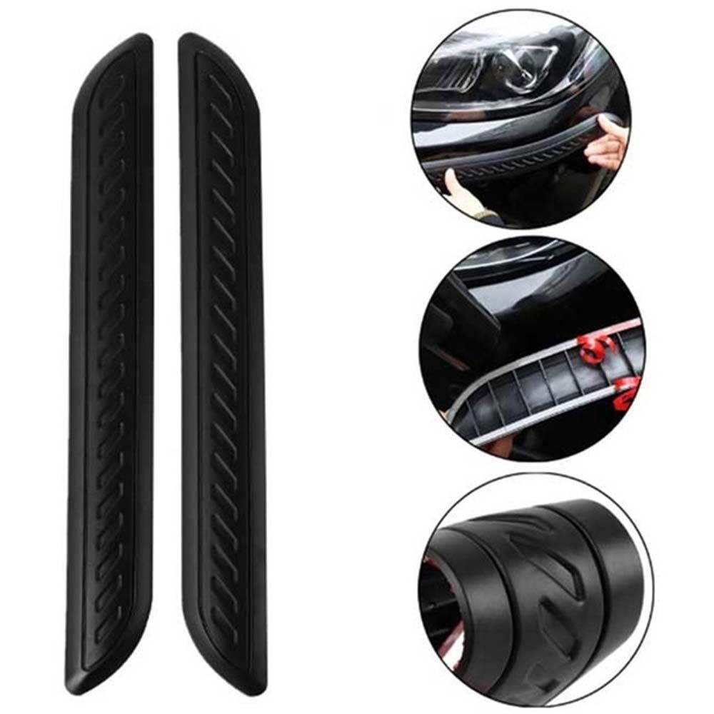 Anti Scratch Rubber Car Body Protection Car Styling Accessories Car ...