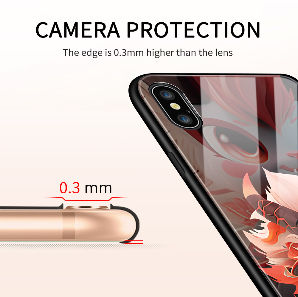 Phone Casing For Huawei Nova 3 Nova 3E Nova 3i Nova 4 Cartoon 12 Symbolic Animals Dragon Pattern Soft Shell Shockproof Enclosure Smooth Tempered Glass Mobile Phone Case
