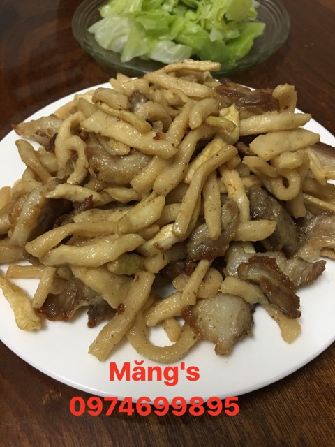 Củ cải khô loại 1 non giòn (Gói 0.5kg Hút chân không) (Hàng chọn)