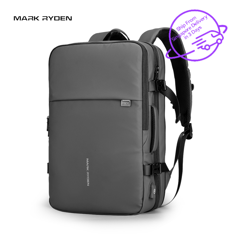 Mark Ryden Man Backpack Fit 17 inch Laptop USB Recharging Multi-layer Space  Travel Male Bag Anti-thief backpack | Lazada Singapore