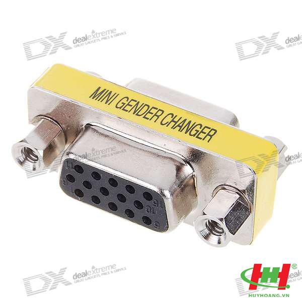 ĐẦU NỐI VGA (2 đầu cái)