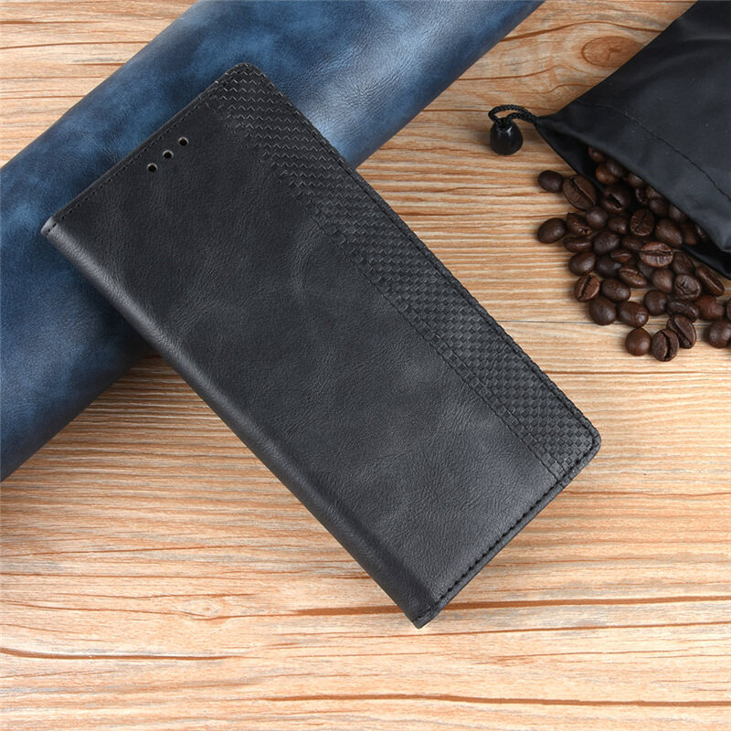 New Phone Case For Redmi Note 14 Pro Flip Wallet Buckle Retro Leather Cover for Redmi Note14 Pro Plus Csae. 