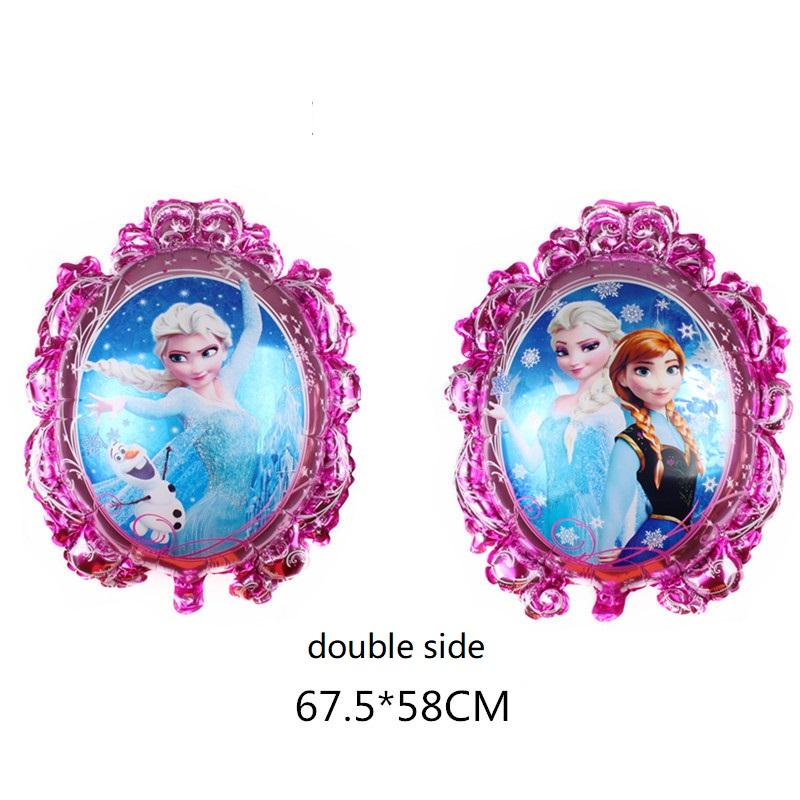 Disney Frozen Elsa Olaf Anna Princess Foil Balloons Girl Birthday Party  Decorations Helium Globos Baby Shower Kids Ice Queen Toy - AliExpress