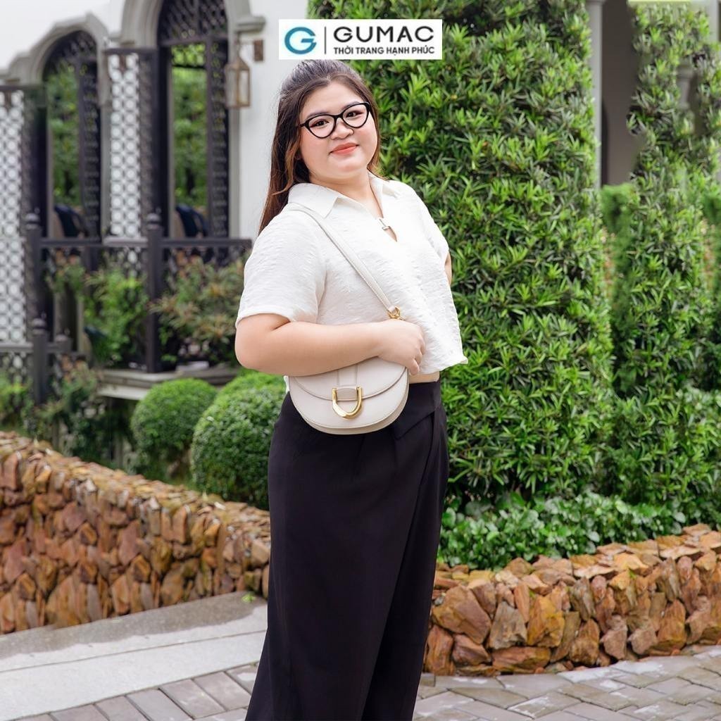 [CHỈ 20.9 |Voucher 5-15% đơn 119K] Áo kiểu bigsize cổ sơ mi thời trang GUMAC AD10044