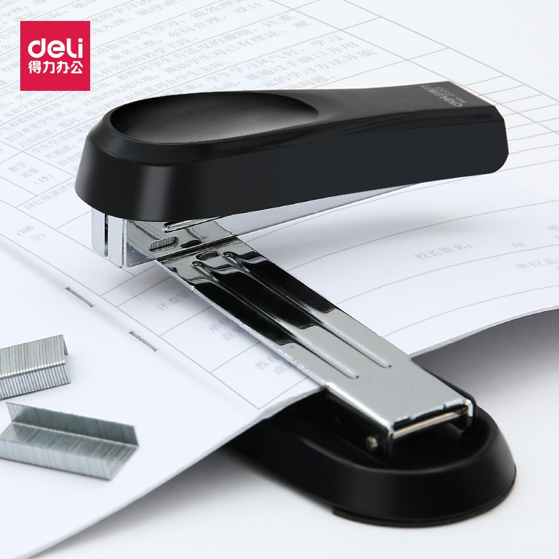 Bấm kim xoay chiều - Dập ghim số 3 Deli