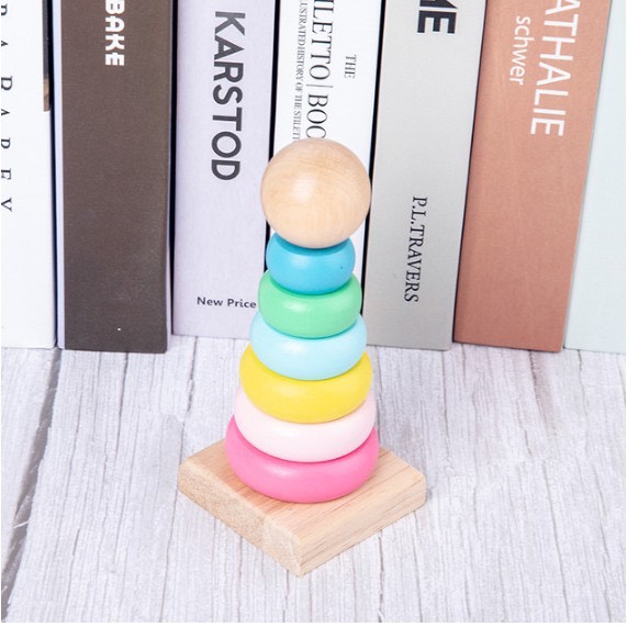 Combo 3 - 7 món đồ chơi gỗ cho bé phát triển tư duy cho bé