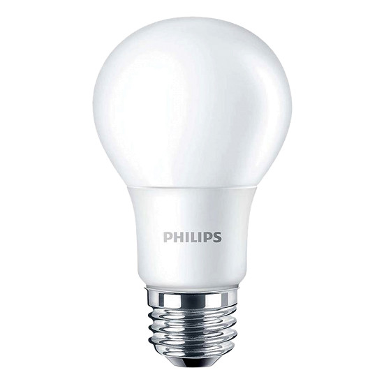 Bộ 2 Bóng đèn Philips LED 8W 3000K E27 A60 - Ánh sáng vàng