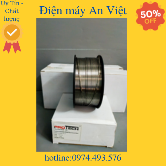Dây hàn mig 1kg inox (dùng khí - không dùng khí)