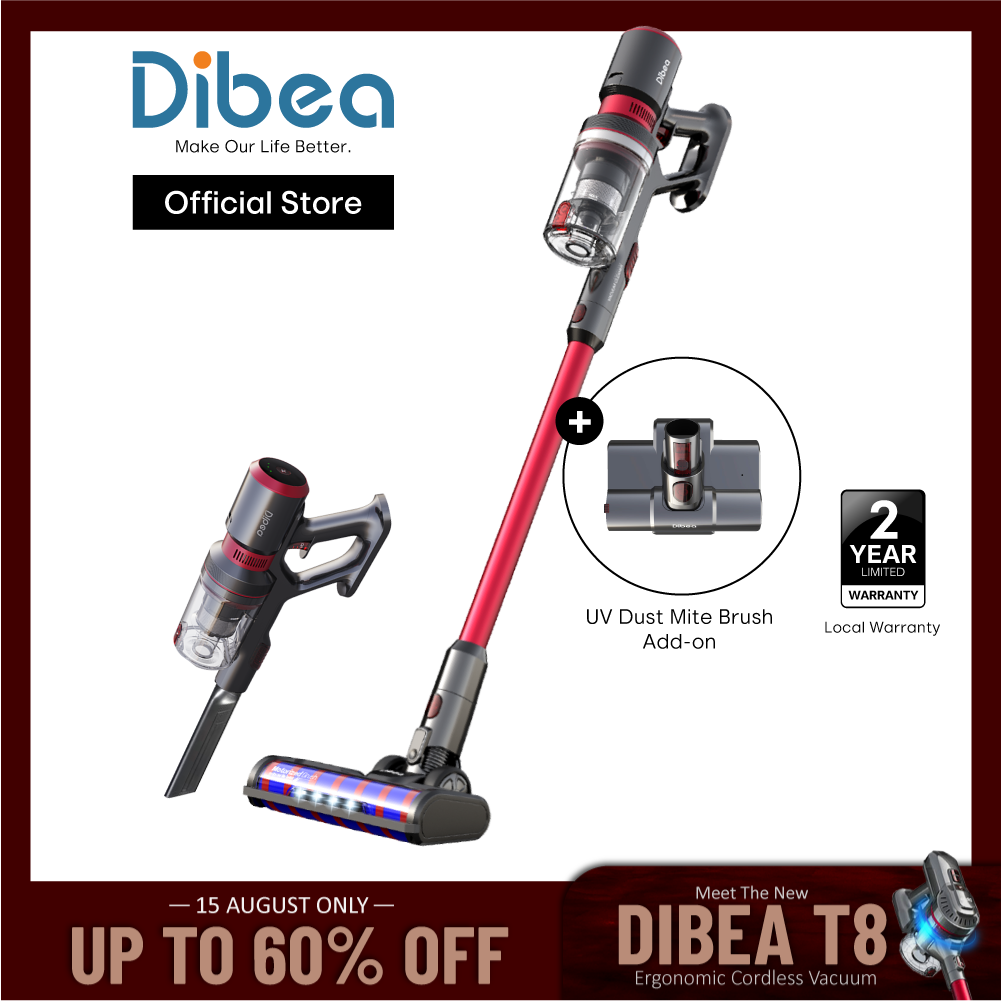 Dibea F20 Max Cordless Vacuum Cleaner 