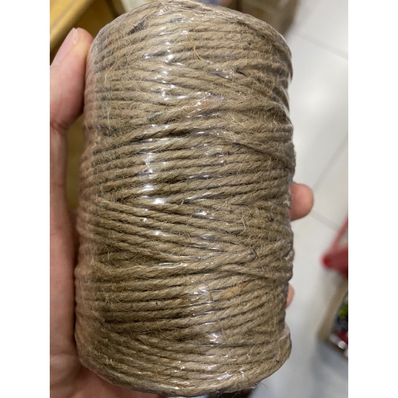 Dây cói, dây thừng trang trí decor vintage ( cuộn dài 100m).