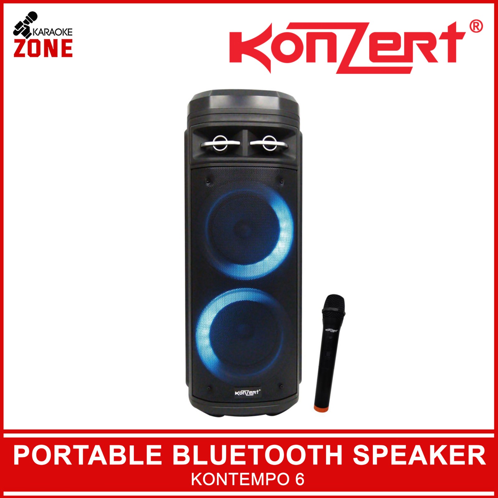 Konzert Kontempo 6 / Portable Bluetooth Speaker / Bluetooth Speaker ...