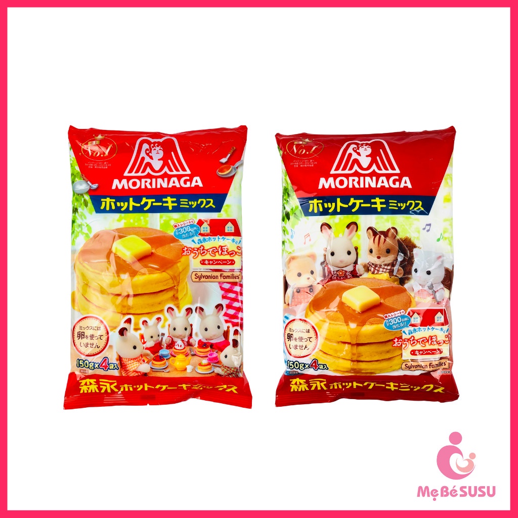 Bột làm bánh Hotcake Morinaga - 600G [DATE T12/2025]