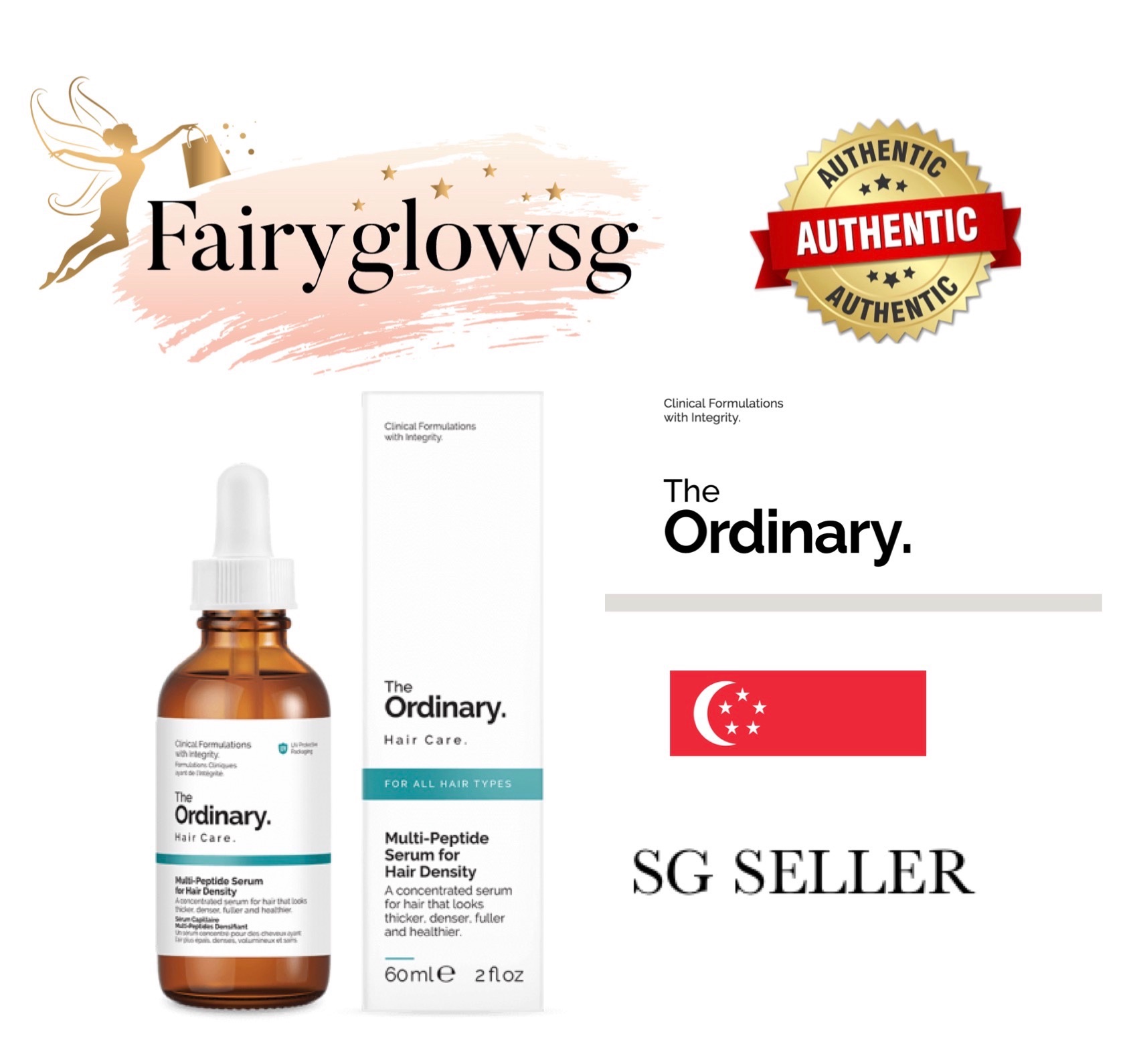 multiple peptide serum