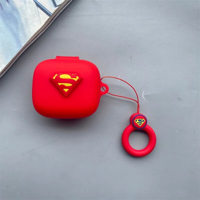 Tai nghe hoạt hình trường hợp cho JBL sống Pro + Tai nghe bluetooth trường hợp bảo vệ JBL sống Pro 2 vỏ mềm Silicone