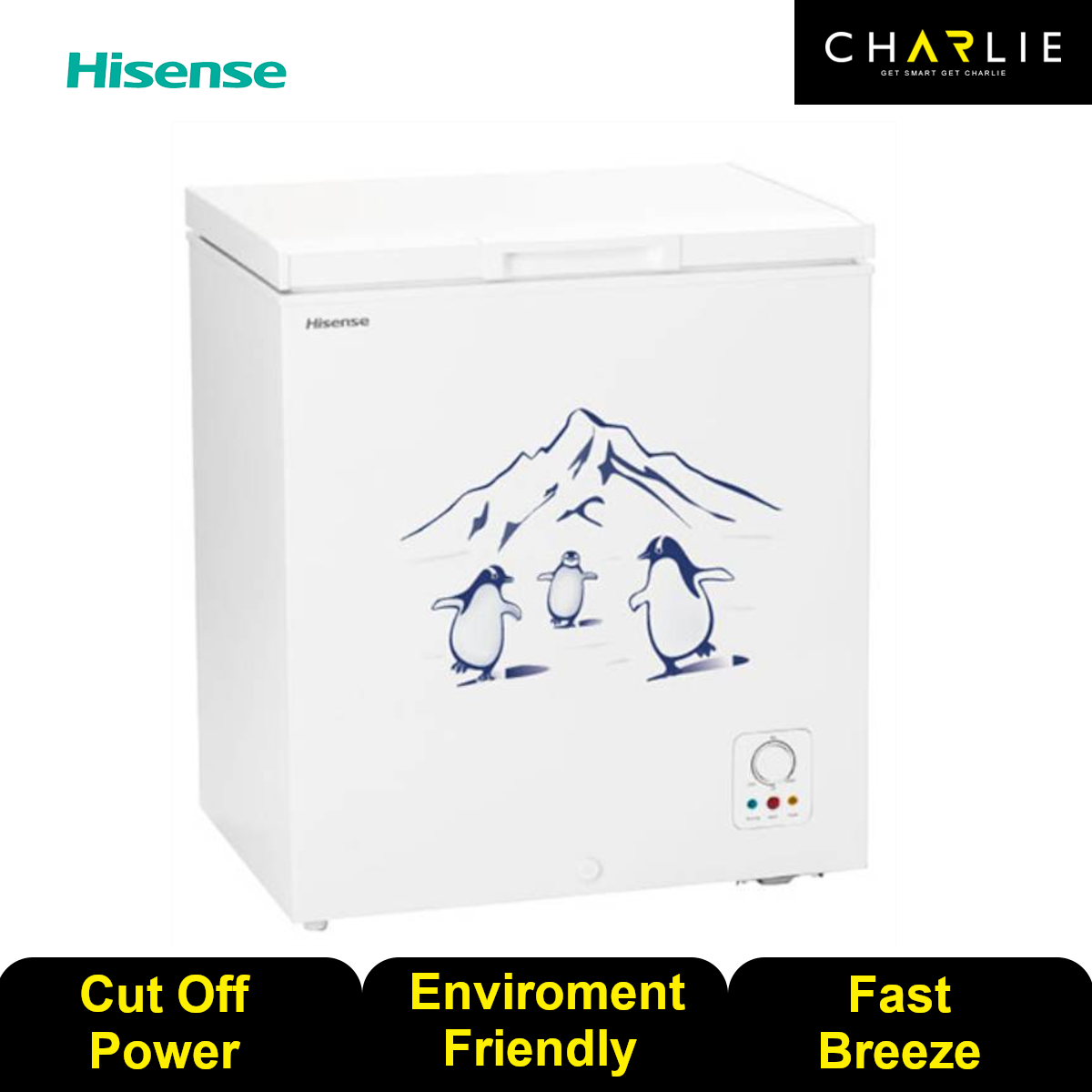 large chest fridge