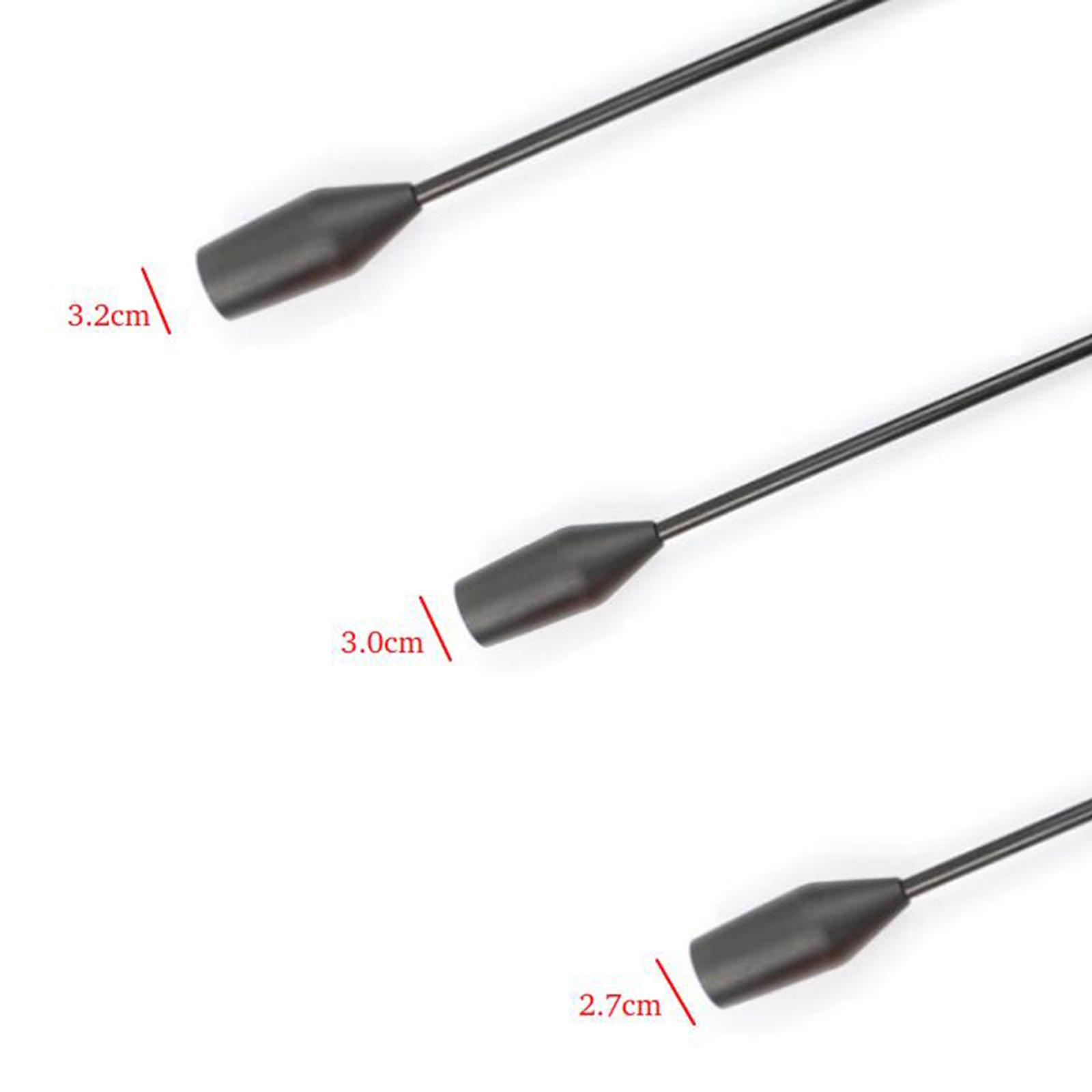 Flameer Golf Swing Trainer for Golfer Golf Chipping Practice Aid Stick Training
