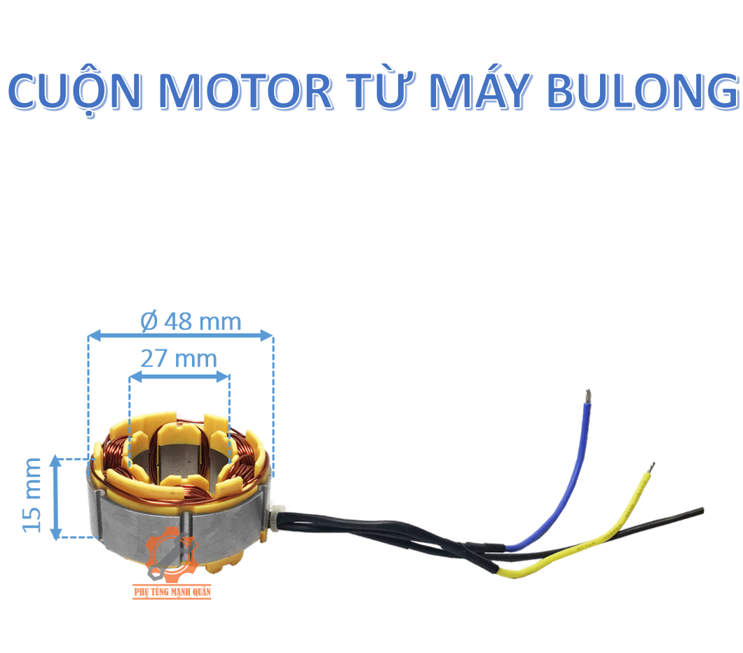 motor/động cơ từ bulong/ mô-tơ từ máy khoan bulong/ cuộn dây stator và rotor máy bulong