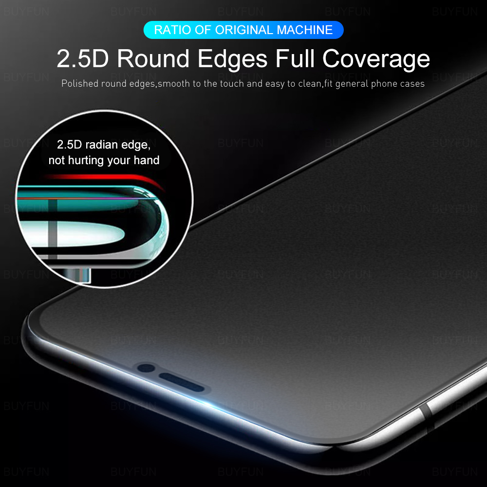 2Pcs Ag Matte Frosted Tempered Glass For Apple iPhone 15 Pro Max Screen Protector iPhone15 Plus iPhone15Pro iPhone 15Pro 15ProMax 2023 Film Cover