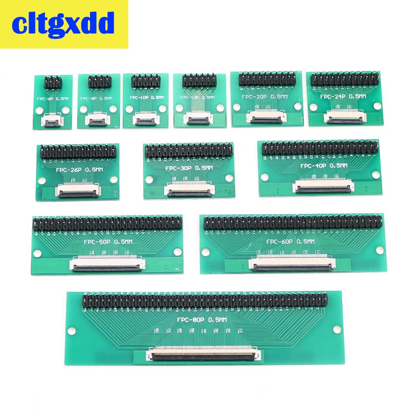 【Buy with eyes closed】cltgxdd DIY FPC FFC flat cable connection Board 0 ...