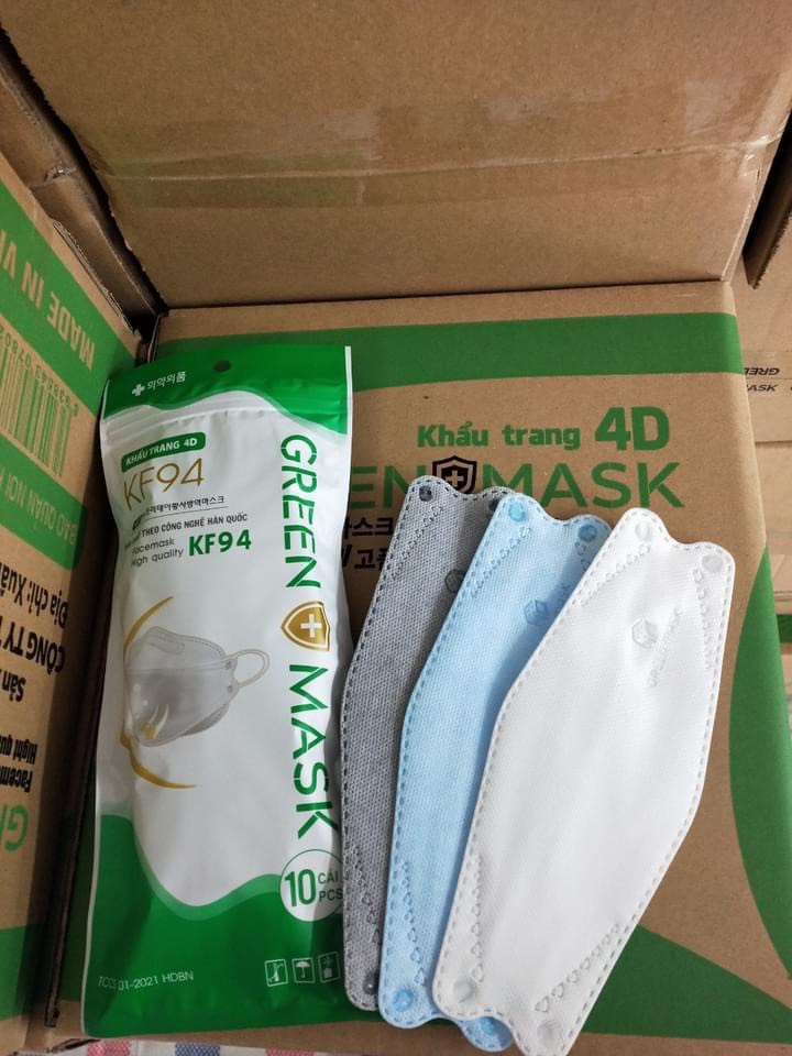 Khẩu trang 4D KF94