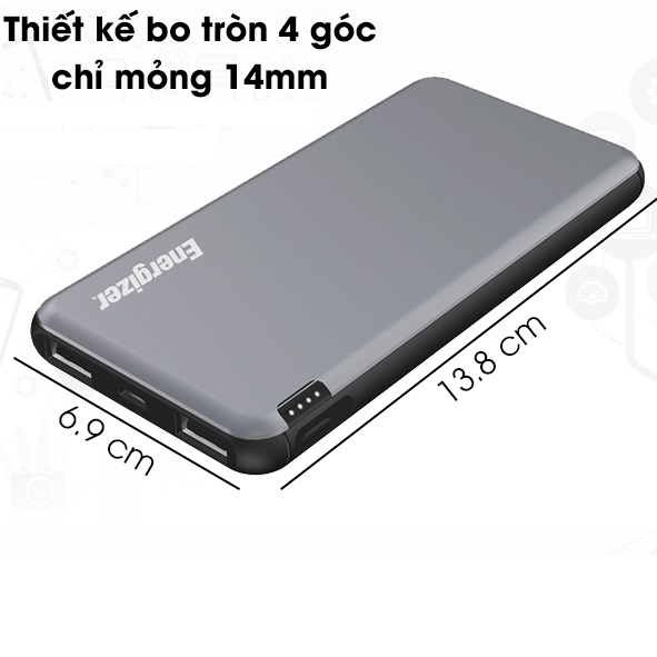 Sạc Dự Phòng 10.000 MaH