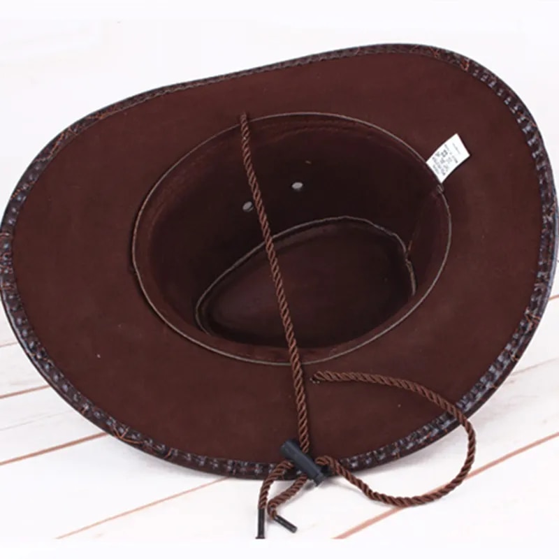 【User-friendly】 Men Red Dead Redemption 2 Cowboy Hat Rockstar Game Arthur Morgan Cosplay Costume Cap.