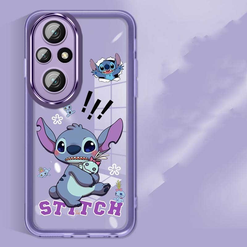 Honor 200 Pro 200Pro HONOR200 Lite Casing Scared Stitch Demon Plated Camera Frame Case Straight Side Casing. 