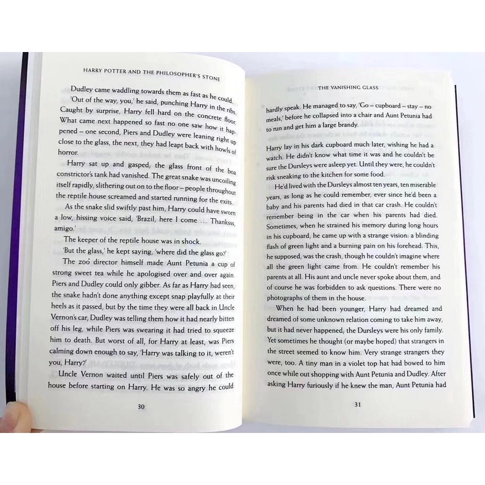 Bộ nhập 8q - Harry Potter full box - Hot!