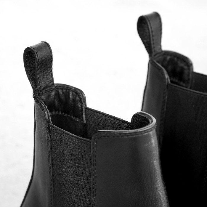 Giày boots nam Chelsea Boots Classic đế khâu