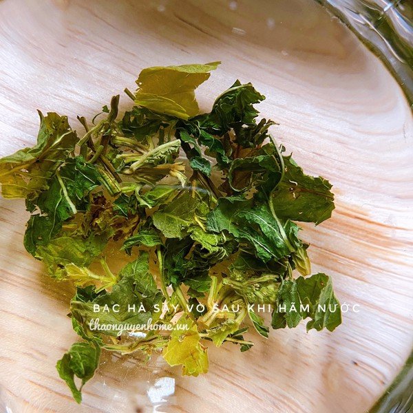 Trà Bạc Hà sấy lạnh 50gr