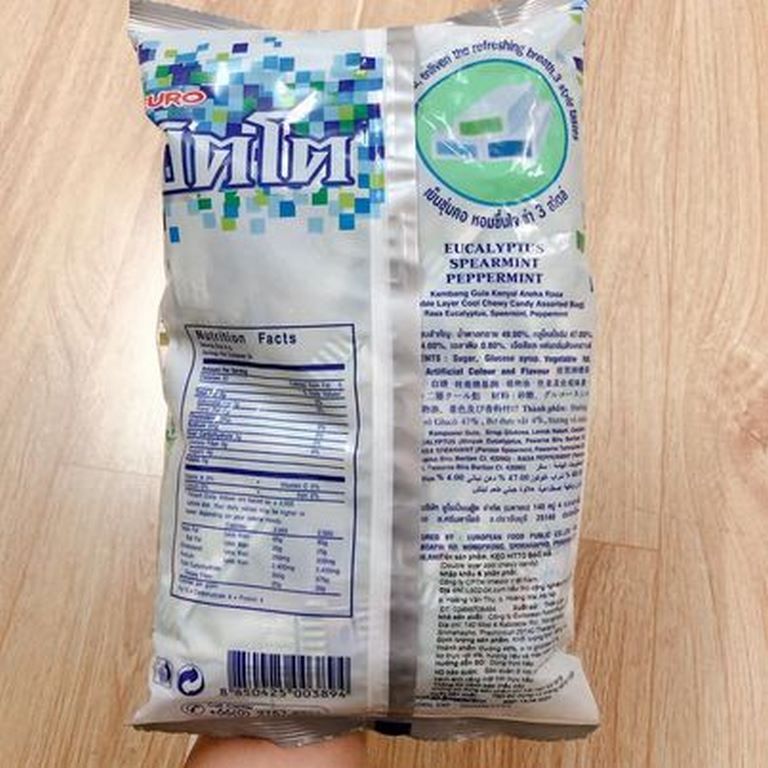 Kẹo Hitto Bạc Hà Thái Lan 300G - Cực Ngon