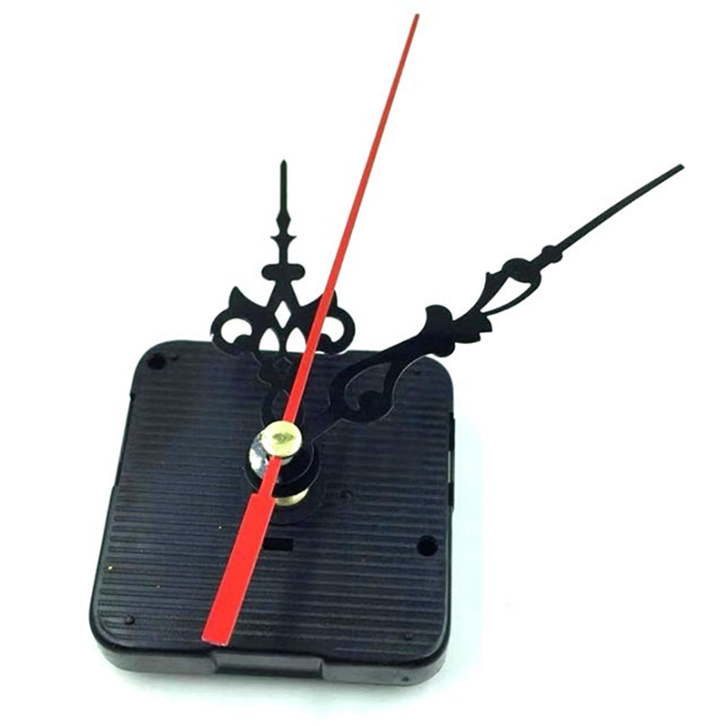 Wall Clock 1 Set Silent Quartz Clock Movement Mechanism DIY Kit Battery ...