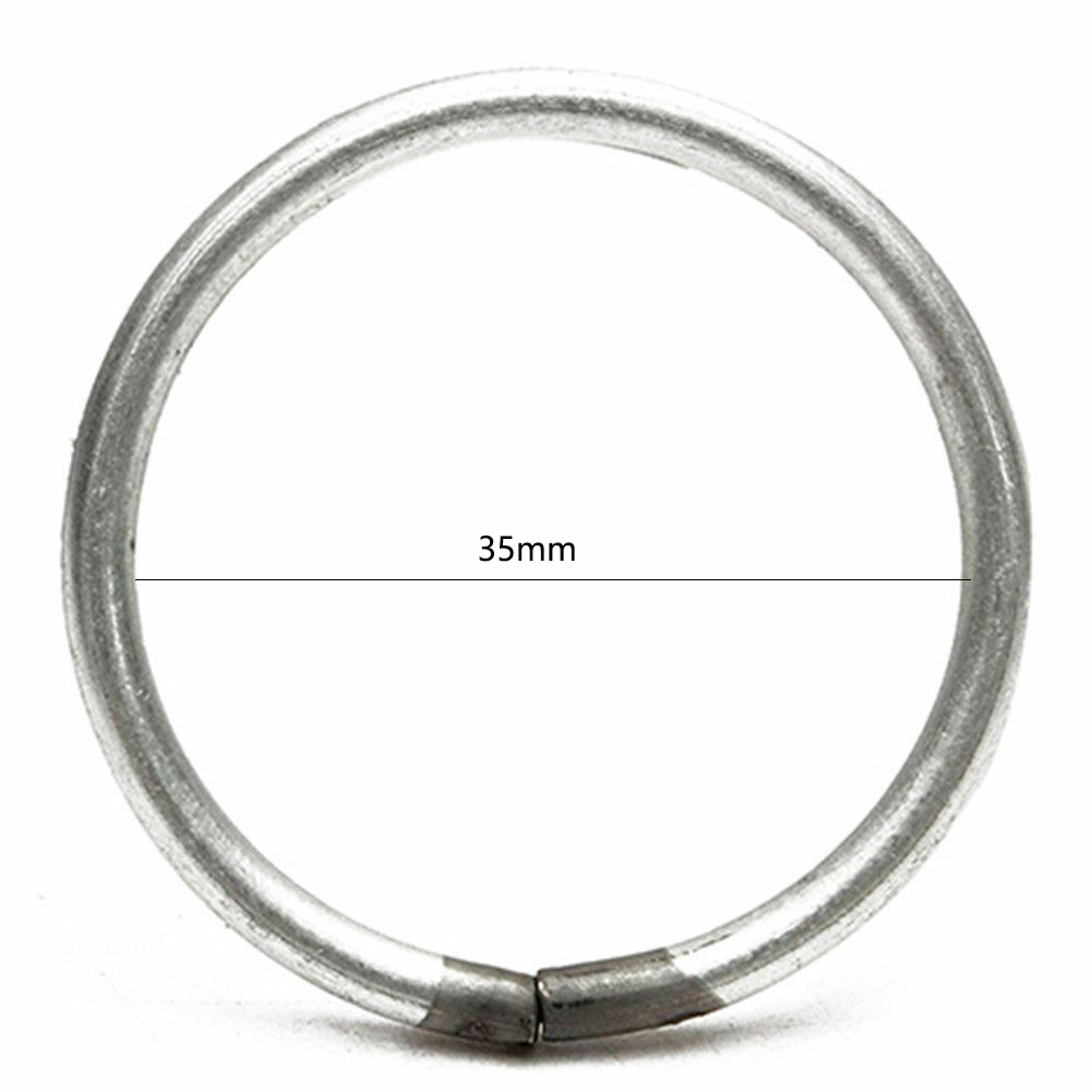 2/5/10PCS Dream Catcher Circle Ring Craft 35-250mm Metal Rings For Dream  Catchers Hoops