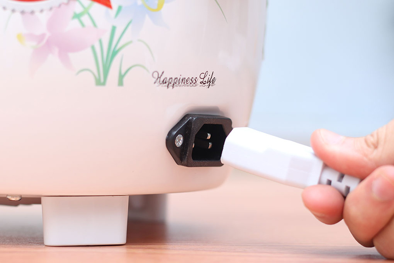 Nồi cơm điện Midea 1 lít MR-GM10SA